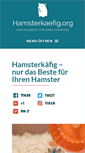 Mobile Screenshot of hamsterkaefig.org